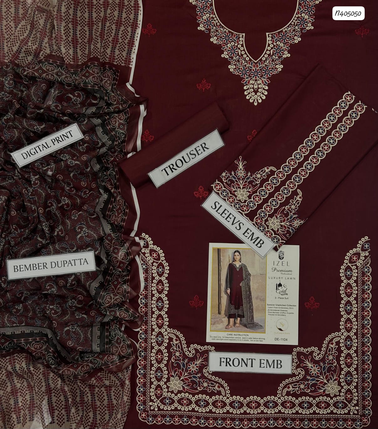 IZEL – As Worn by the Gorgeous Actress