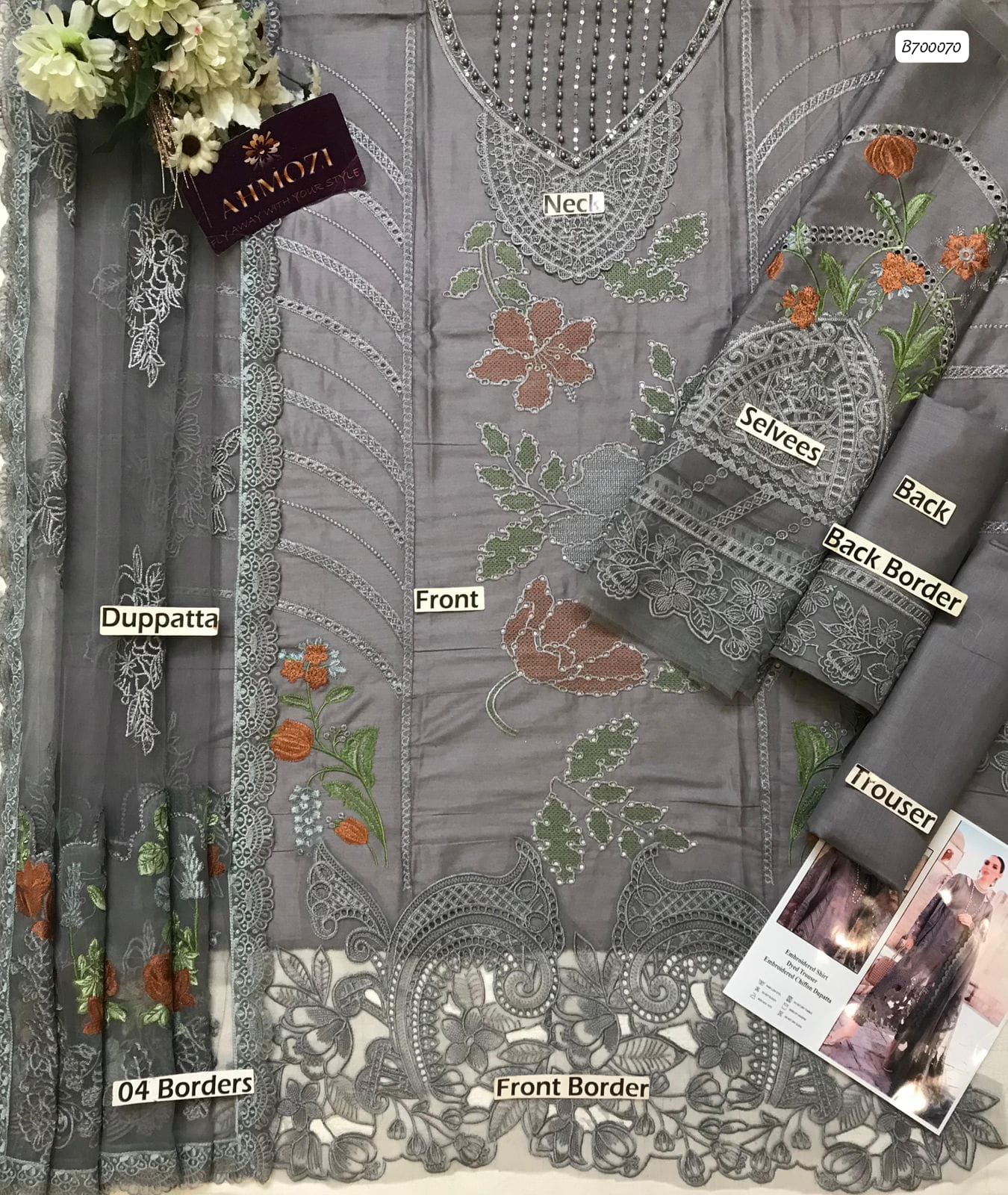 Maria B – Luxury Lawn Collection