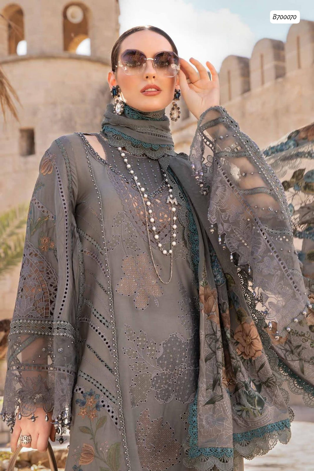 Maria B – Luxury Lawn Collection