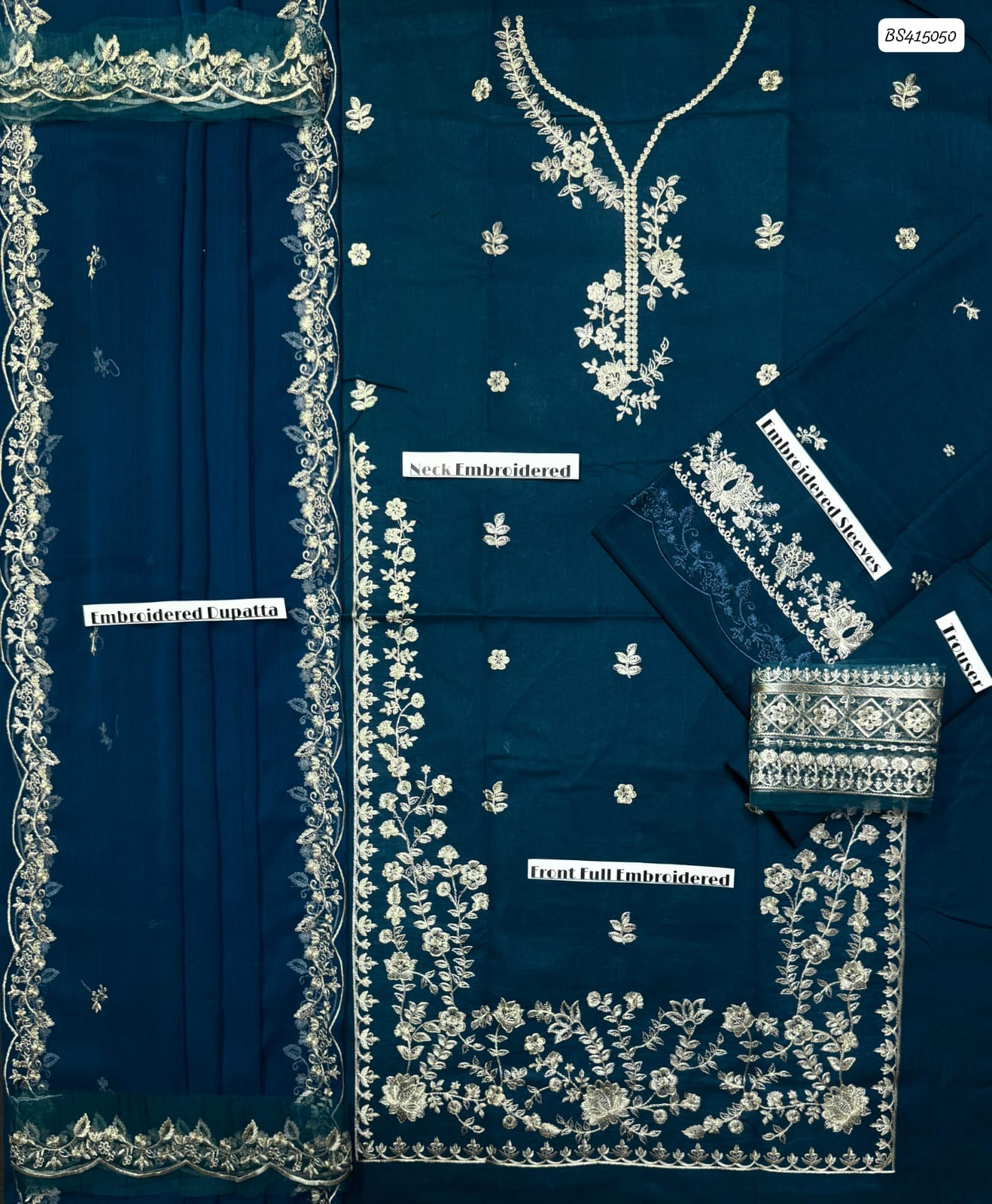 AZURE – Summer Lawn Edition 2026 Premium Quality Lawn Embroidered 3-Piece Suit