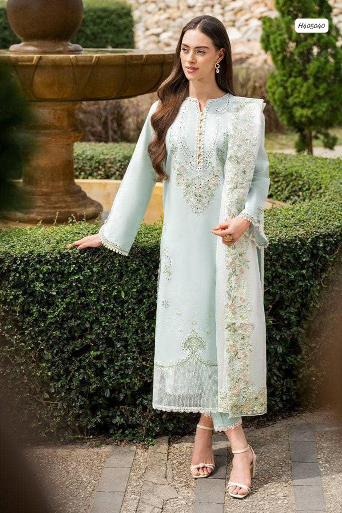 MUSHQ – Summer Lawn Collection 2026 Premium Embroidered 3-Piece Suit | Most Hit Design