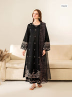 GARNET – Summer Lawn Collection 2026 Premium Embroidered 3-Piece Suit | Most Hit Design