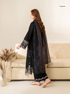 GARNET – Summer Lawn Collection 2026 Premium Embroidered 3-Piece Suit | Most Hit Design