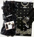 GARNET – Summer Lawn Collection 2026 Premium Embroidered 3-Piece Suit | Most Hit Design