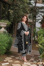 ANEELAS Summer Collection – Premium Air-Jet Lawn Heavy Embroidered 3PC Suit