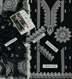 ANEELAS Summer Collection – Premium Air-Jet Lawn Heavy Embroidered 3PC Suit