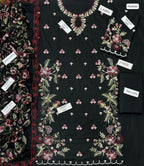 Heavy Embroidered 3PC Lawn Suit by Cross Stitch