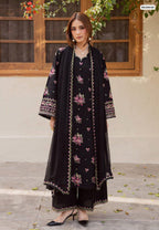 Premium Air-Jet Lawn Embroidered 3PC Suit by BATIK