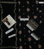 Premium Air-Jet Lawn Embroidered 3PC Suit by BATIK