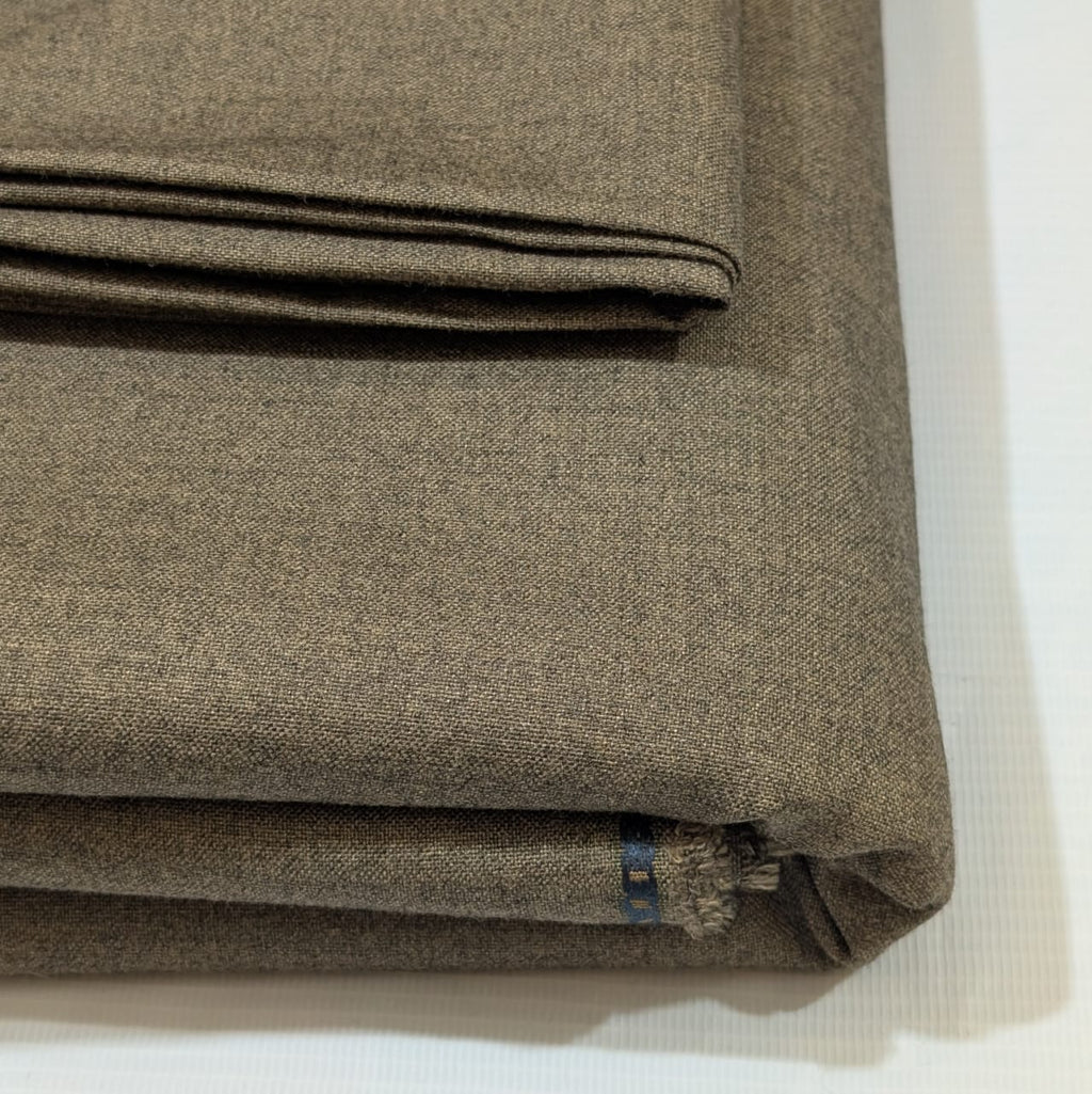 Brown Wool Wash and wear for winter