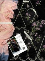 COCO by ZARASHAHJAHAN – Pure Lawn 3PC Embroidered Suit