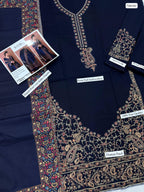 BATIK | Lawn Digital Print Suit with Voil Dobby Dupatta – 4348