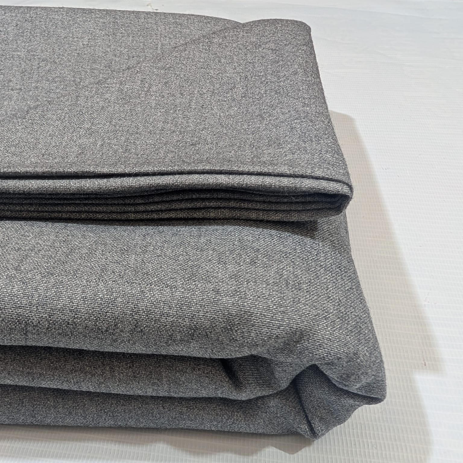 Light Grey Wool wash and wear