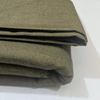 Green Wool wash and wear