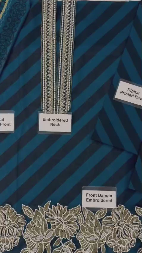 Zainab Chottani | Lawn Dupatta Collection