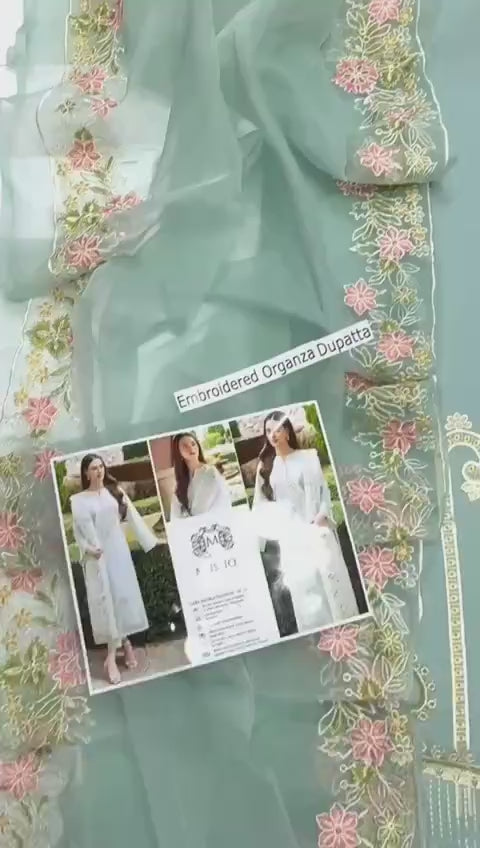 MUSHQ – Summer Lawn Collection 2026 Premium Embroidered 3-Piece Suit | Most Hit Design